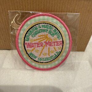💎 Rare Stoney Clover Lane New Orleans S&WB Water Meter Patch – Discontinued